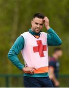 29 April 2019; Conor Murray during Munster Rugby squad training at the University of Limerick in Limerick. Photo by Diarmuid Greene/Sportsfile