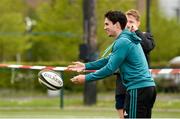 29 April 2019; Joey Carbery during Munster Rugby squad training at the University of Limerick in Limerick. Photo by Diarmuid Greene/Sportsfile