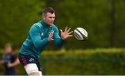 29 April 2019; Peter O'Mahony during Munster Rugby squad training at the University of Limerick in Limerick. Photo by Diarmuid Greene/Sportsfile