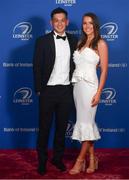 28 April 2019; On arrival at the Leinster Rugby Awards Ball are Peter Tierney and Emily O'Shea. The Leinster Rugby Awards Ball, taking place at the InterContinental Dublin were a celebration of the 2018/19 Leinster Rugby season to date. Photo by Ramsey Cardy/Sportsfile