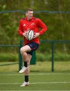 29 April 2019; Chris Farrell during Munster Rugby squad training at the University of Limerick in Limerick. Photo by Diarmuid Greene/Sportsfile