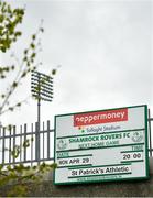 29 April 2019; A general view of the stadium prior to the SSE Airtricity League Premier Division match between Shamrock Rovers and St Patrick's Athletic at Tallaght Stadium in Dublin. Photo by Seb Daly/Sportsfile