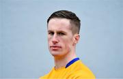 29 April 2019; Clare footballer Eoin Cleary at the Munster Senior Hurling and Senior Football Championships 2019 Launch at the Gold Coast Resort Hotel in Dungarvan, Co Waterford. Photo by Piaras Ó Mídheach/Sportsfile