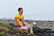 29 April 2019; Clare hurler Conor Cleary at the Munster Senior Hurling and Senior Football Championships 2019 Launch at the Gold Coast Resort Hotel in Dungarvan, Co Waterford. Photo by Piaras Ó Mídheach/Sportsfile