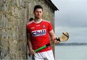 29 April 2019; Cork hurler Séamus Harnedy at the Munster Senior Hurling and Senior Football Championships 2019 Launch, at the Gold Coast Resort Hotel in Dungarvan, Co Waterford. Photo by Harry Murphy/Sportsfile