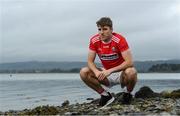 29 April 2019; Cork footballer Ian Maguire at the Munster Senior Hurling and Senior Football Championships 2019 Launch, at the Gold Coast Resort Hotel in Dungarvan, Co Waterford. Photo by Harry Murphy/Sportsfile