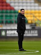 29 April 2019; Shamrock Rovers manager Stephen Bradley prior to the SSE Airtricity League Premier Division match between Shamrock Rovers and St Patrick's Athletic at Tallaght Stadium in Dublin. Photo by Seb Daly/Sportsfile
