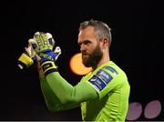 29 April 2019; Alan Mannus of Shamrock Rovers following the SSE Airtricity League Premier Division match between Shamrock Rovers and St Patrick's Athletic at Tallaght Stadium in Dublin. Photo by Seb Daly/Sportsfile