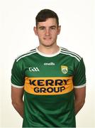 23 April 2019 ; Graham O'Sullivan during the Kerry football squad portraits 2019 at Kerry GAA Centre of Excellence in Currans, County Kerry. Photo by Diarmuid Greene/Sportsfile