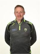 23 April 2019 ; Tommy Griffin, selector, during the Kerry football squad portraits 2019 at Kerry GAA Centre of Excellence in Currans, County Kerry. Photo by Diarmuid Greene/Sportsfile