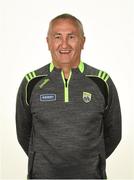23 April 2019 ; Donie Buckley, selector, during the Kerry football squad portraits 2019 at Kerry GAA Centre of Excellence in Currans, County Kerry. Photo by Diarmuid Greene/Sportsfile