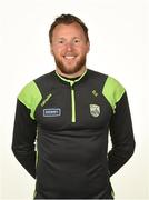 23 April 2019 ; Brendan Kealy, goalkeeping coach, during the Kerry football squad portraits 2019 at Kerry GAA Centre of Excellence in Currans, County Kerry. Photo by Diarmuid Greene/Sportsfile