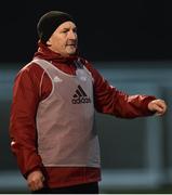 26 April 2019; Cork City manager John Caulfield during the SSE Airtricity League Premier Division match between Derry City and Cork City at the Ryan McBride Brandywell Stadium in Derry. Photo by Oliver McVeigh/Sportsfile