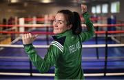 30 April 2019; Sport Ireland Institute today published its annual review for 2018. The review outlines the extent of work carried out by the Sport Ireland Institute in support of Ireland’s high performance sports in a very significant breakthrough year for Irish High Performance sport on the World and European stage. In attendance at the launch is boxer Kellie Harrington at the Sport Ireland Institute in Dublin. Photo by David Fitzgerald/Sportsfile