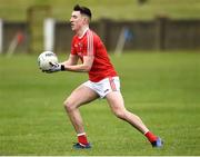 30 March 2019; Fergal Donohue of Louth during the Allianz Football League Roinn 3 Round 6 match between Louth and Westmeath at the Gaelic Grounds in Drogheda, Louth.   Photo by Oliver McVeigh/Sportsfile