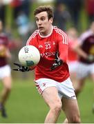 30 March 2019; Eoghan Duffy of Louth during the Allianz Football League Roinn 3 Round 6 match between Louth and Westmeath at the Gaelic Grounds in Drogheda, Louth.   Photo by Oliver McVeigh/Sportsfile