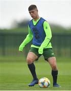 30 April 2019; Sean McEvoy during a Republic of Ireland U17's training session at the FAI National Training Centre in Abbotstown, Dublin. Photo by Seb Daly/Sportsfile