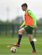 30 April 2019; Conor Carty during a Republic of Ireland U17's training session at the FAI National Training Centre in Abbotstown, Dublin. Photo by Seb Daly/Sportsfile