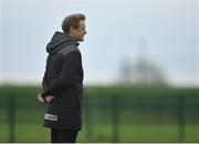 30 April 2019; Manager Colin O'Brien during a Republic of Ireland U17's training session at the FAI National Training Centre in Abbotstown, Dublin. Photo by Seb Daly/Sportsfile