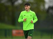 30 April 2019; Luke Turner during a Republic of Ireland U17's training session at the FAI National Training Centre in Abbotstown, Dublin. Photo by Seb Daly/Sportsfile