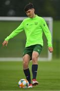30 April 2019; Luke Turner during a Republic of Ireland U17's training session at the FAI National Training Centre in Abbotstown, Dublin. Photo by Seb Daly/Sportsfile