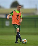 30 April 2019; Joe Hodge during a Republic of Ireland U17's training session at the FAI National Training Centre in Abbotstown, Dublin. Photo by Seb Daly/Sportsfile