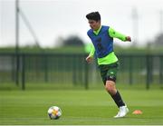 30 April 2019; Anselmo Garcia McNulty during a Republic of Ireland U17's training session at the FAI National Training Centre in Abbotstown, Dublin. Photo by Seb Daly/Sportsfile