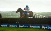 30 April 2019; Un De Sceaux, with Paul Townend up, clear the last on their way to winning the BoyleSports Champion Steeplechase at Punchestown Racecourse in Naas, Kildare. Photo by David Fitzgerald/Sportsfile