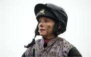 30 April 2019; Jockey Maxine O'Sullivan following the Goffs Land Rover Bumper at Punchestown Racecourse in Naas, Kildare. Photo by David Fitzgerald/Sportsfile