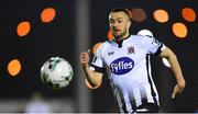 29 April 2019; Michael Duffy of Dundalk during the SSE Airtricity League Premier Division match between Waterford and Dundalk at the RSC in Waterford. Photo by Piaras Ó Mídheach/Sportsfile