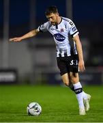 29 April 2019; Dean Jarvis of Dundalk during the SSE Airtricity League Premier Division match between Waterford and Dundalk at the RSC in Waterford. Photo by Piaras Ó Mídheach/Sportsfile