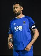 29 April 2019; Damien Delaney of Waterford during the SSE Airtricity League Premier Division match between Waterford and Dundalk at the RSC in Waterford. Photo by Piaras Ó Mídheach/Sportsfile