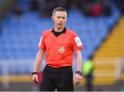 29 April 2019; Referee Derek Tomney during the SSE Airtricity League Premier Division match between Waterford and Dundalk at the RSC in Waterford. Photo by Piaras Ó Mídheach/Sportsfile