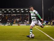 29 April 2019; Trevor Clarke of Shamrock Rovers during the SSE Airtricity League Premier Division match between Shamrock Rovers and St Patrick's Athletic at Tallaght Stadium in Dublin. Photo by Seb Daly/Sportsfile