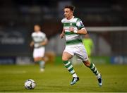 29 April 2019; Ronan Finn of Shamrock Rovers during the SSE Airtricity League Premier Division match between Shamrock Rovers and St Patrick's Athletic at Tallaght Stadium in Dublin. Photo by Seb Daly/Sportsfile