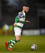 29 April 2019; Jack Byrne of Shamrock Rovers during the SSE Airtricity League Premier Division match between Shamrock Rovers and St Patrick's Athletic at Tallaght Stadium in Dublin. Photo by Seb Daly/Sportsfile