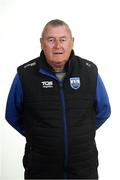 30 April 2019; Kitman Roger Casey during a Waterford hurling squad portrait session at Walsh Park in Waterford. Photo by Harry Murphy/Sportsfile