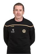 30 April 2019; Tyrone assistant manager Stephen O'Neill during a Tyrone Football Squad Portraits session at the Tyrone Centre of Excellence in Garvaghey, Tyrone. Photo by Oliver McVeigh/Sportsfile