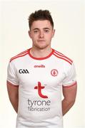 30 April 2019; Liam Rafferty during a Tyrone Football Squad Portraits session at the Tyrone Centre of Excellence in Garvaghey, Tyrone. Photo by Oliver McVeigh/Sportsfile