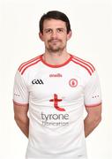 30 April 2019; Aidan McCrory during a Tyrone Football Squad Portraits session at the Tyrone Centre of Excellence in Garvaghey, Tyrone. Photo by Oliver McVeigh/Sportsfile
