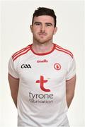 30 April 2019; Connor McAliskey during a Tyrone Football Squad Portraits session at the Tyrone Centre of Excellence in Garvaghey, Tyrone. Photo by Oliver McVeigh/Sportsfile