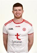 30 April 2019; Cathal McShane during a Tyrone Football Squad Portraits session at the Tyrone Centre of Excellence in Garvaghey, Tyrone. Photo by Oliver McVeigh/Sportsfile