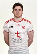 30 April 2019; Rory Brennan during a Tyrone Football Squad Portraits session at the Tyrone Centre of Excellence in Garvaghey, Tyrone. Photo by Oliver McVeigh/Sportsfile