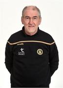 30 April 2019; Tyrone Manager Mickey Harte during a Tyrone Football Squad Portraits session at the Tyrone Centre of Excellence in Garvaghey, Tyrone. Photo by Oliver McVeigh/Sportsfile