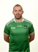 30 April 2019; Tom Condon during a Limerick Hurling squad portraits session at the Gaelic Grounds in Limerick. Photo by Diarmuid Greene/Sportsfile