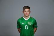 1 May 2019; Séamas Keogh of Republic of Ireland during a UEFA U17 European Championship Finals portrait session at CityWest Hotel in Saggart, Dublin. Photo by Seb Daly/Sportsfile