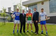 2 May 2019; In attendance during the Launch of Carlow IT and GPA Memorandum of Understanding at Carlow IT in Carlow are, from left,  Eoin Buggie of Laois,  Cormac O'Toole, Vice-President for Corporate Affairs and Financial Controller, Carlow IT, Chris Nolan of Carlow, Paul Flynn, GPA CEO and Colin Dunford of Waterford. Photo by Sam Barnes/Sportsfile