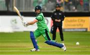 3 May 2019; William Porterfield of Ireland hits a four during the One Day International between Ireland and England at Malahide Cricket Ground in Dublin. Photo by Sam Barnes/Sportsfile