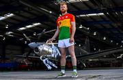 3 May 2019; Richard Cody of Carlow poses for a portrait during the launch of the Leinster GAA Senior Championships at the Casement Aerodrome in Baldonnel, Dublin. Photo by Ramsey Cardy/Sportsfile
