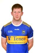 2 May 2019; Jimmy Feehan during the Tipperary Football Squad Portraits session at Dr Morris Park in Thurles, Tipperary. Photo by Sam Barnes/Sportsfile